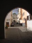 Archway into Side Street, Casablanca